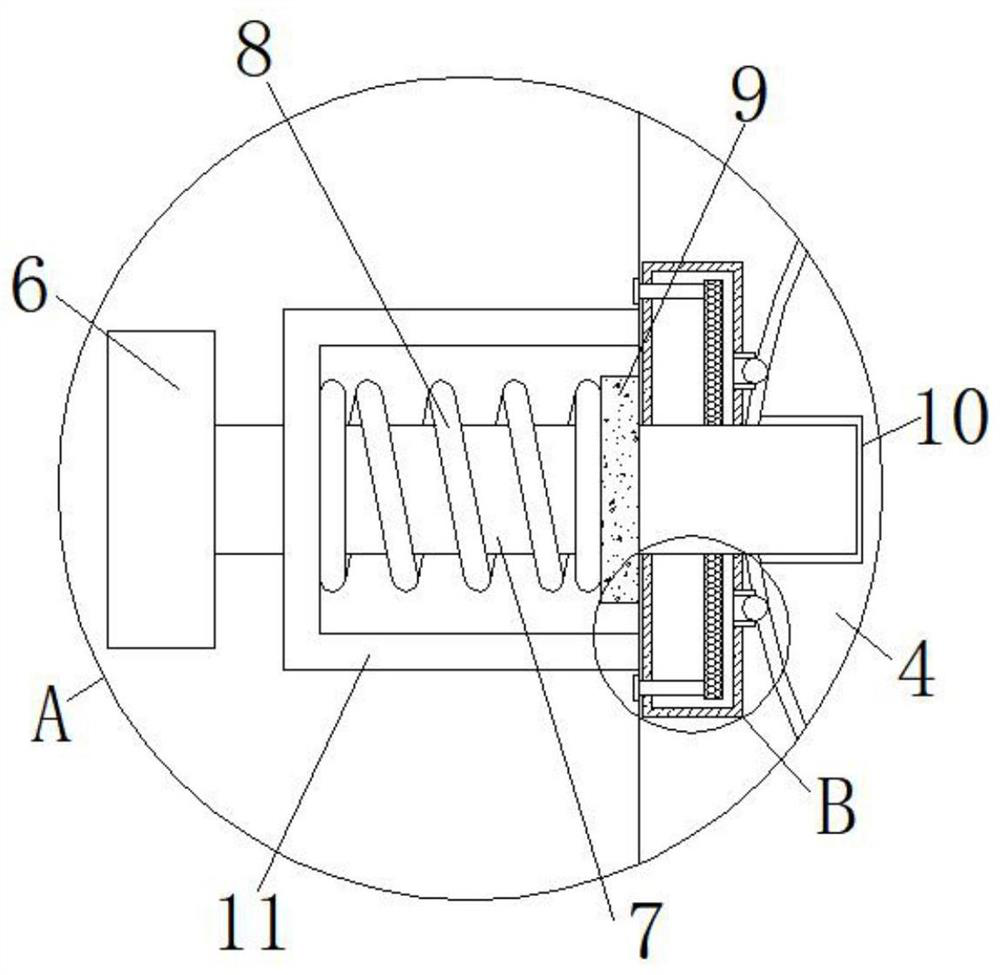 Device for machining gantry and transferring right-angle milling head of gantry