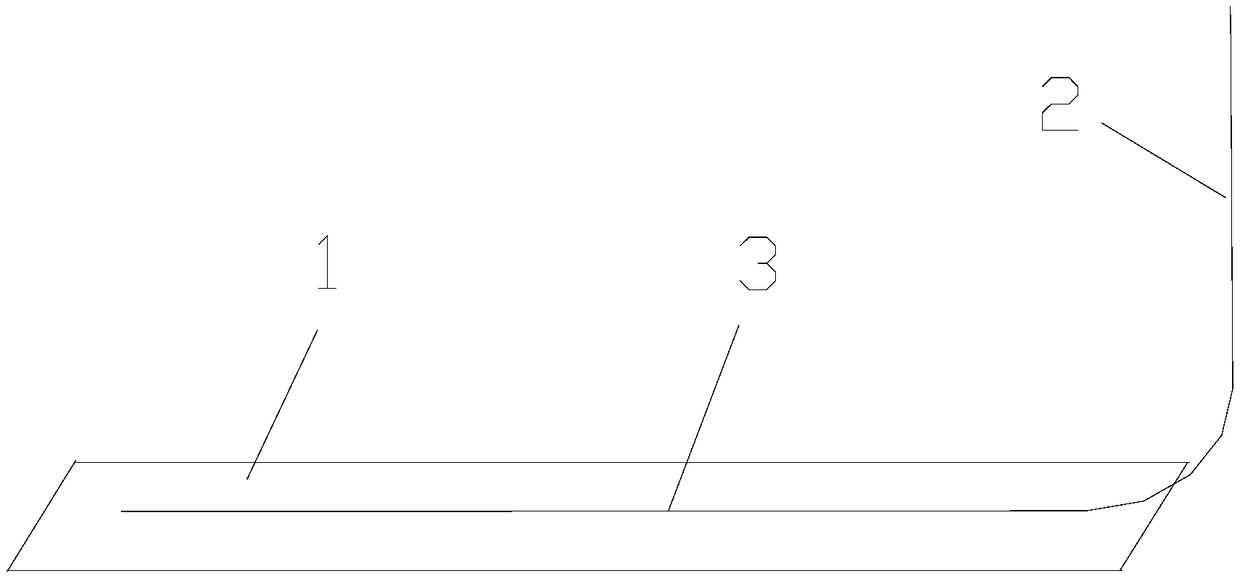 In-advance outburst elimination method for ground of full working face of coal mine hard roof