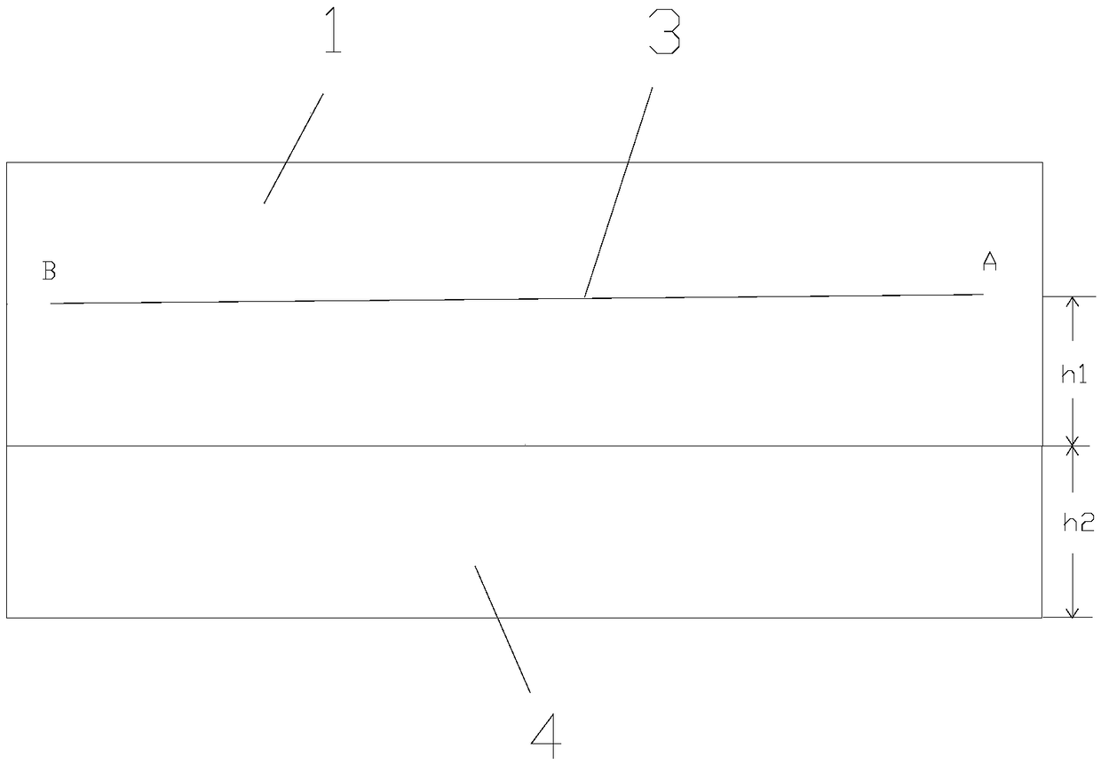 In-advance outburst elimination method for ground of full working face of coal mine hard roof