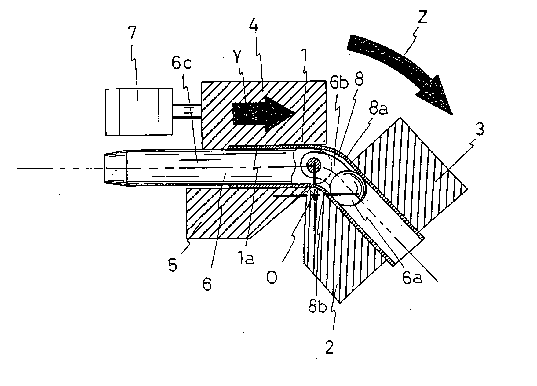 Bending apparatus