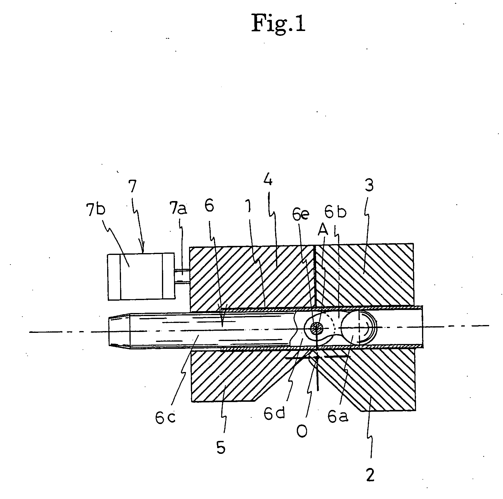 Bending apparatus