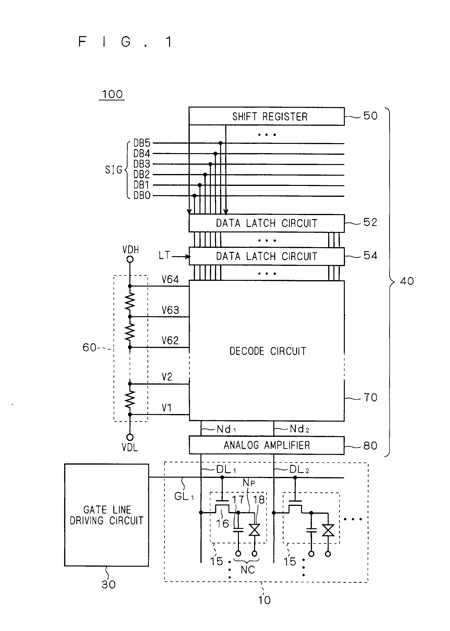 Shift register circuit