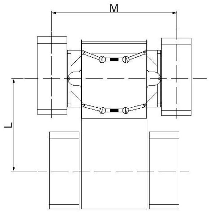 A high-speed tracked action system with Ackermann-active differential compound steering