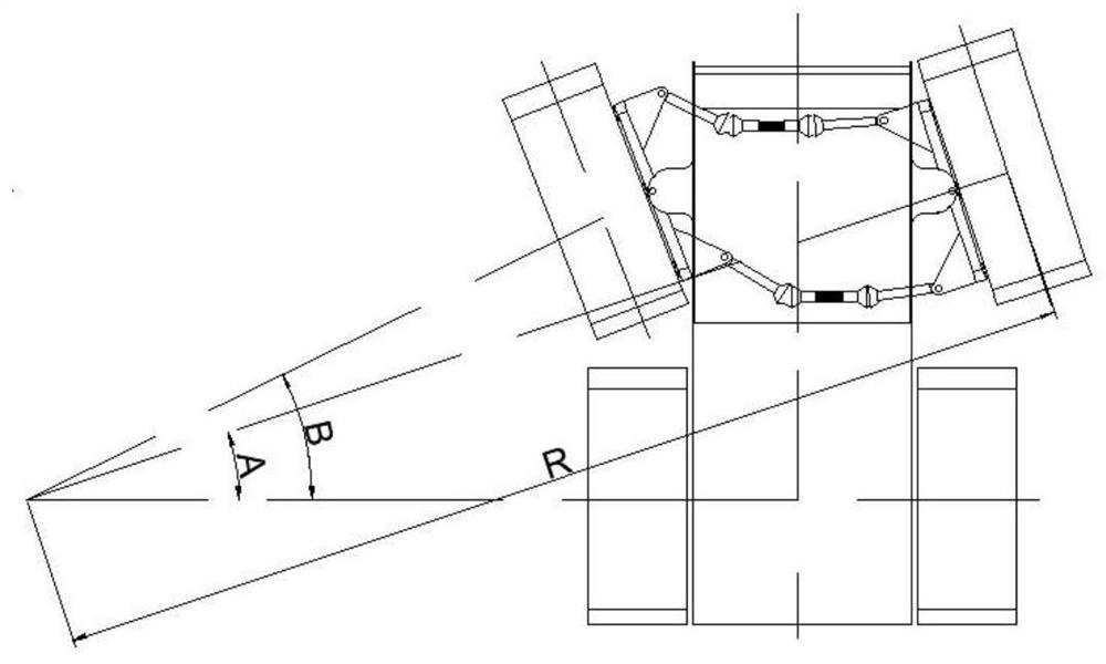 A high-speed tracked action system with Ackermann-active differential compound steering