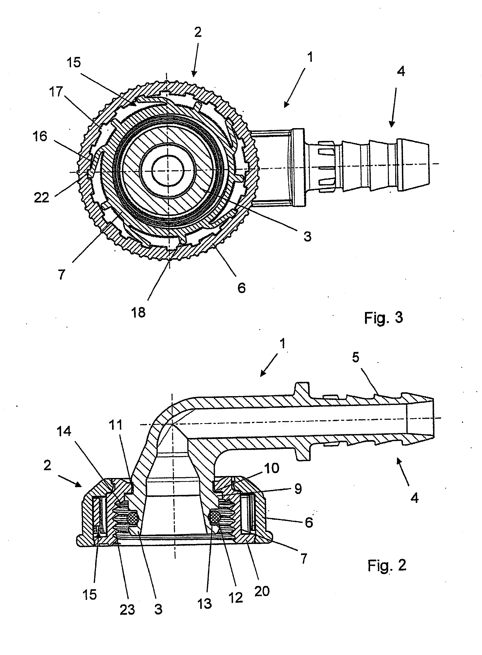 Coupling element