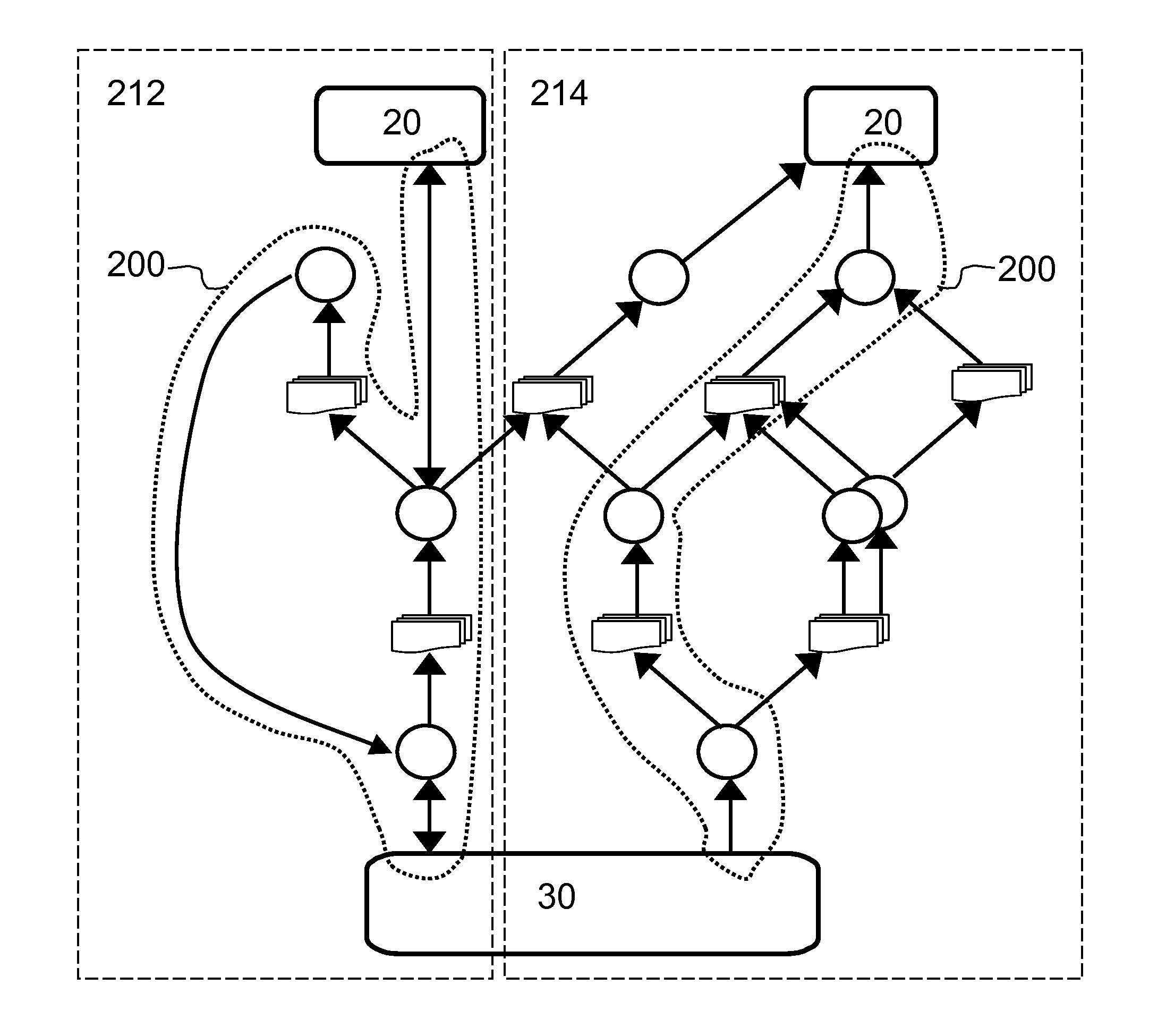 Convergent mediation system with dynamic resource allocation