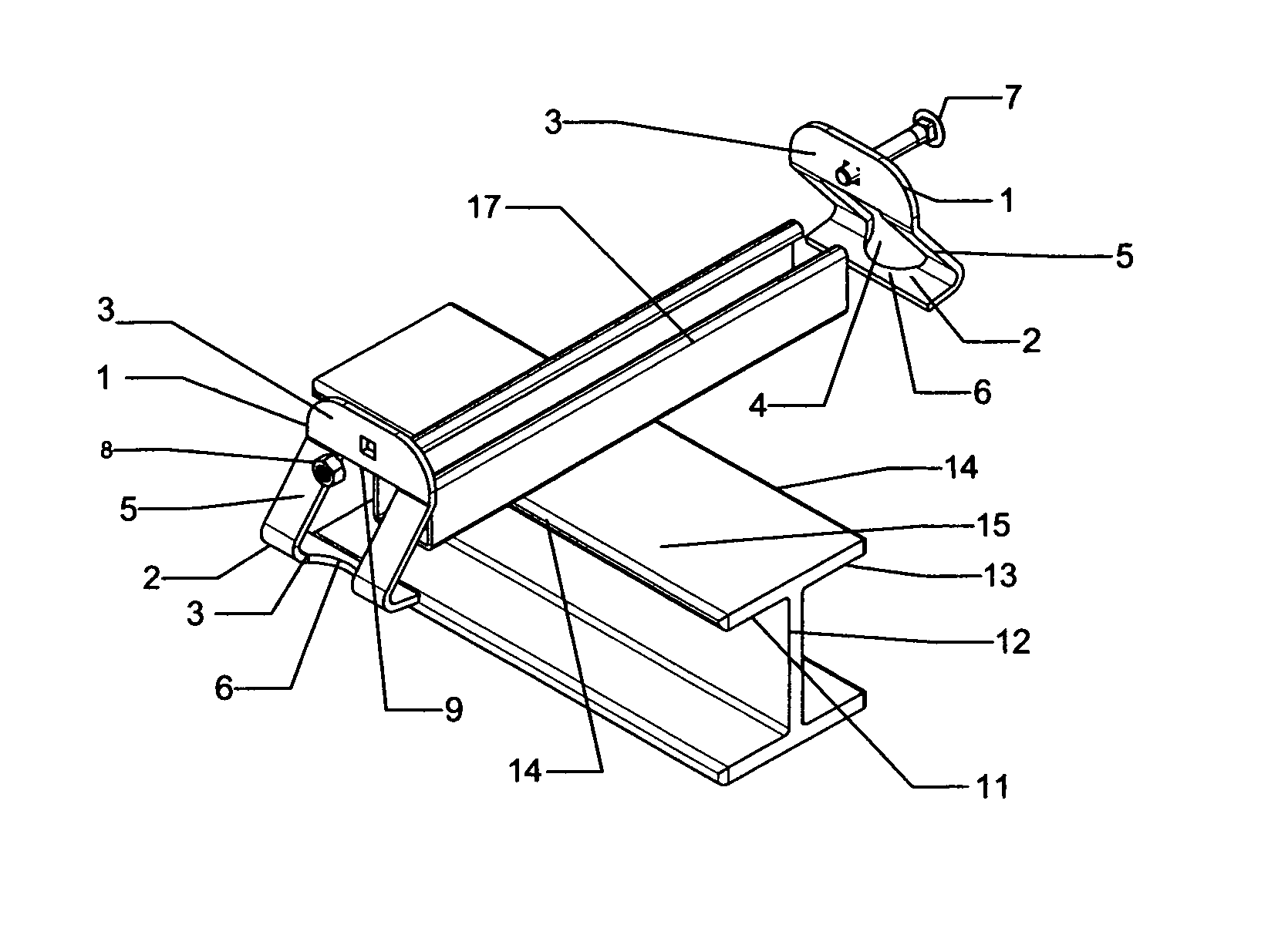 Beam clamp