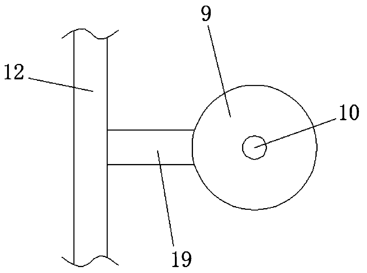 Injection mold provided with cooling mechanism and used for producing mobile phone shell