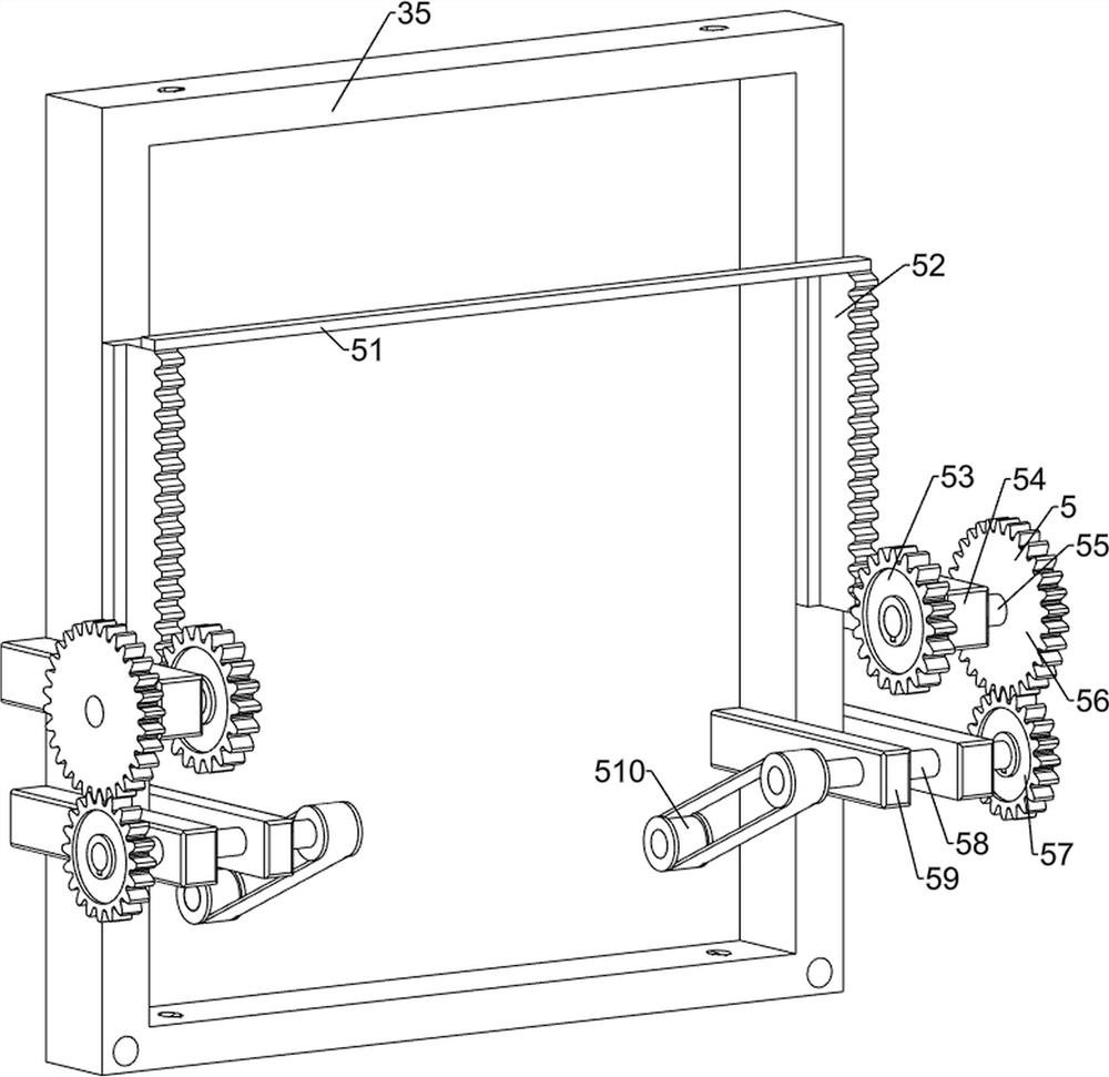 Meat paste extruding and cutting device