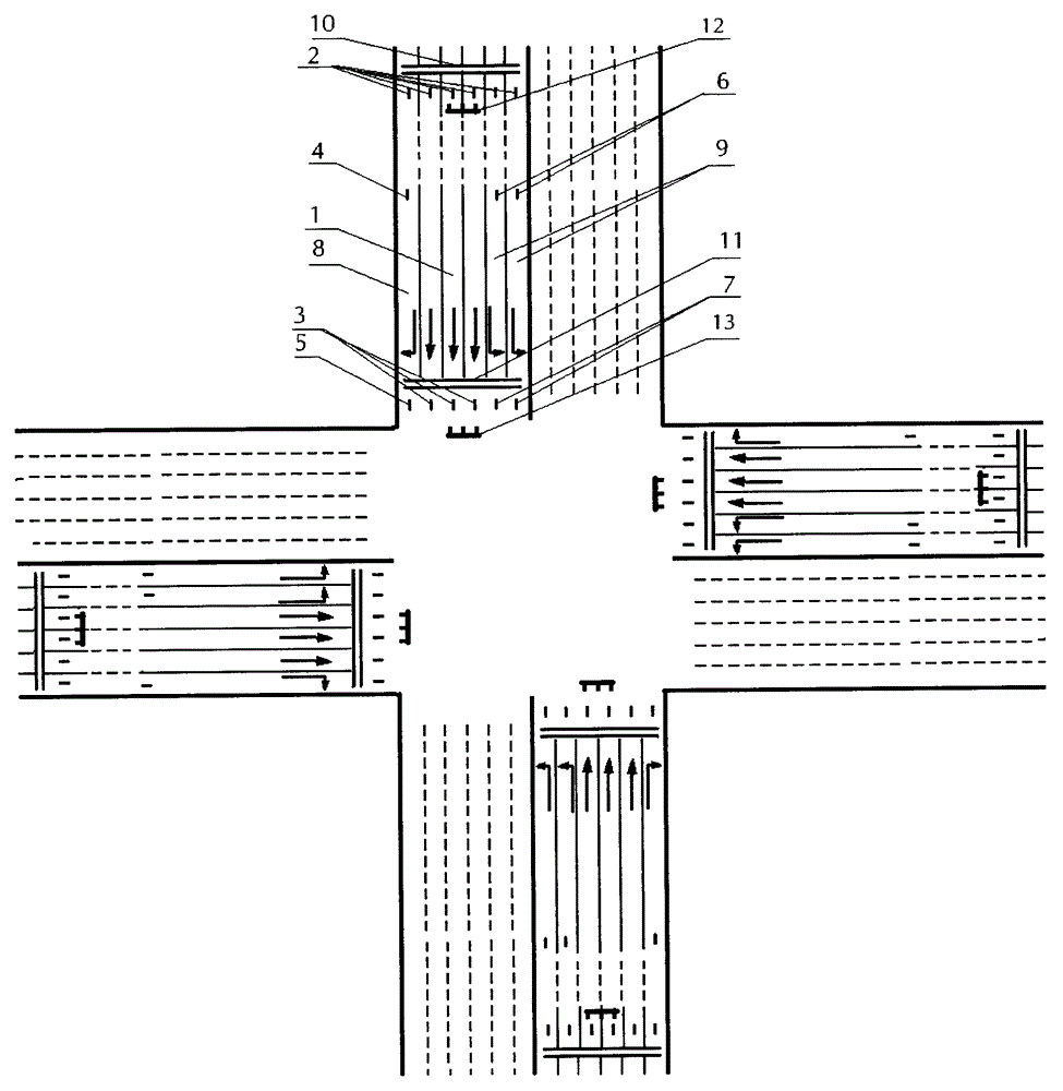 Method and system for controlling traffic signal lamp in real time and intelligently