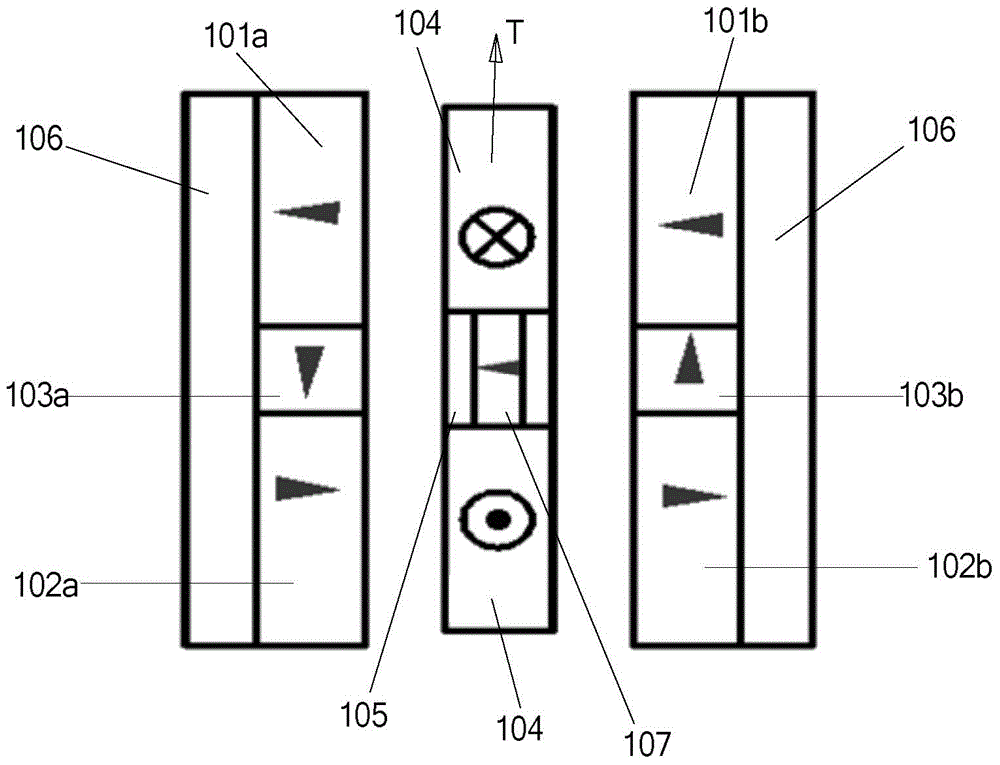 Flat plate voice coil motor