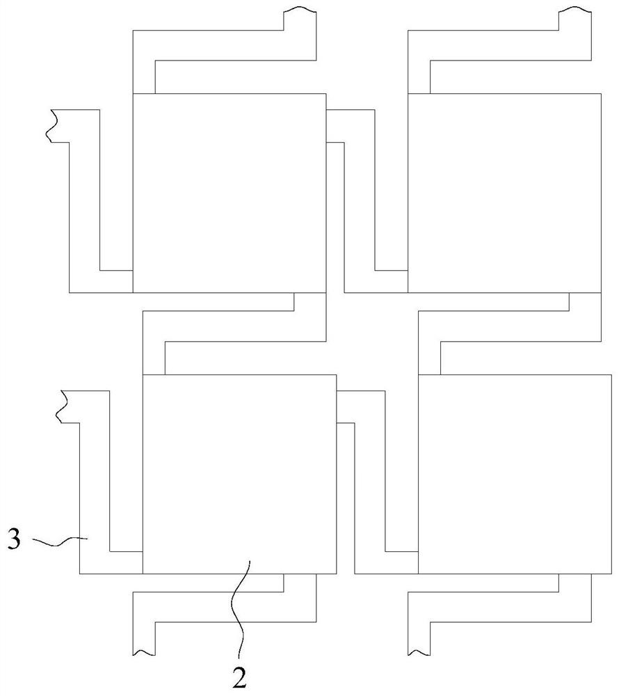 Display device, stretchable display panel and manufacturing method thereof