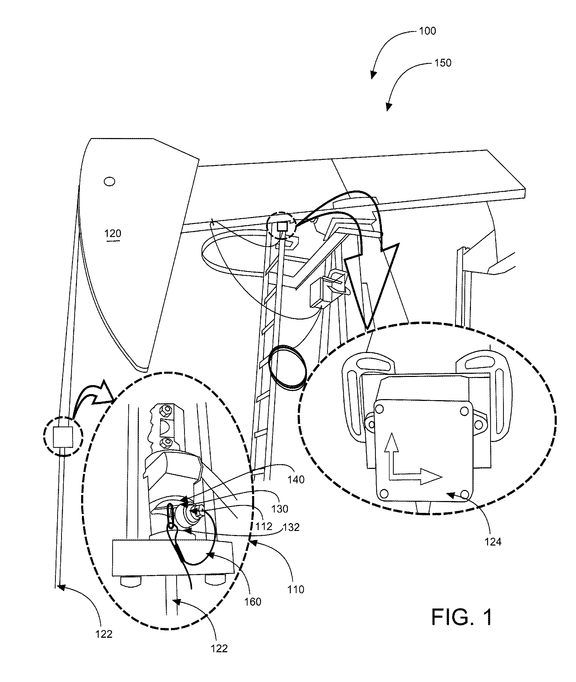 Horseshoe load cell