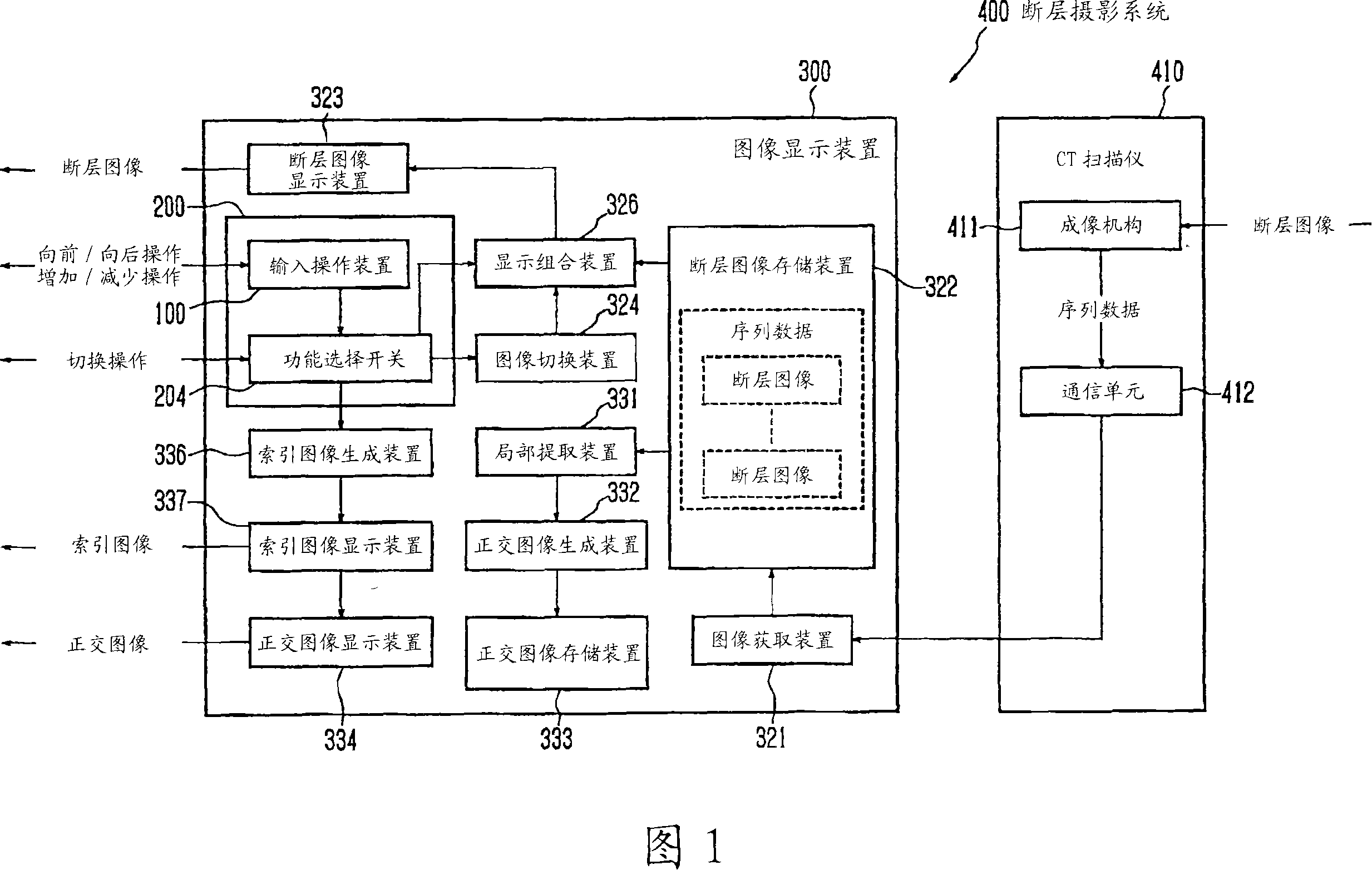 Image display device