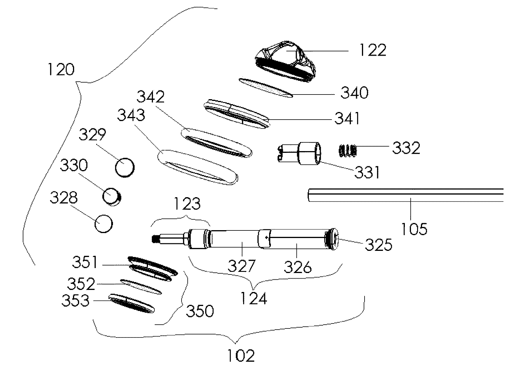 Combined diagnostic device