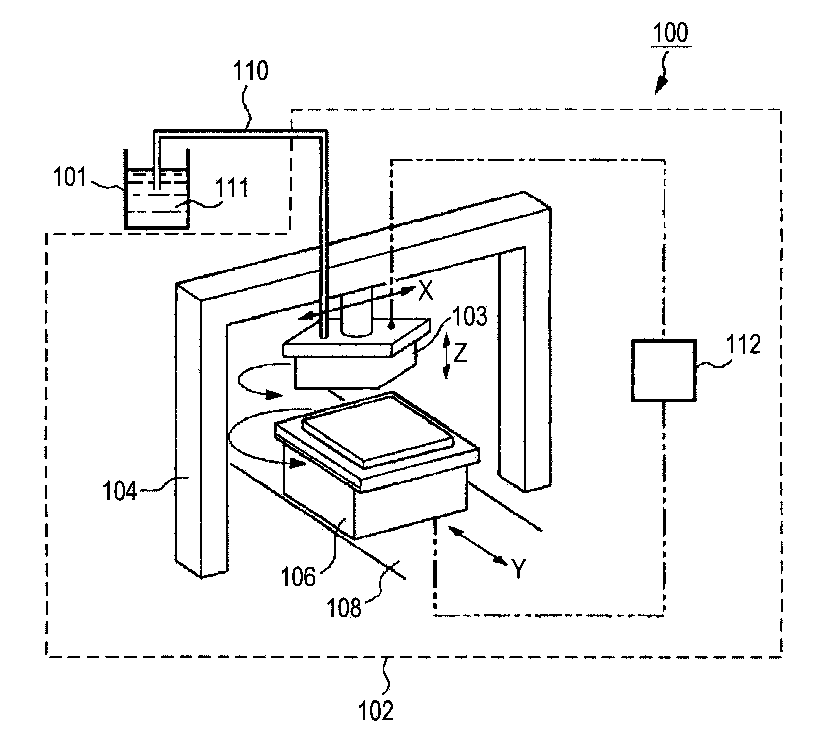 Droplet-discharging apparatus, electrooptic device, electronic apparatus, and method for electrooptic device