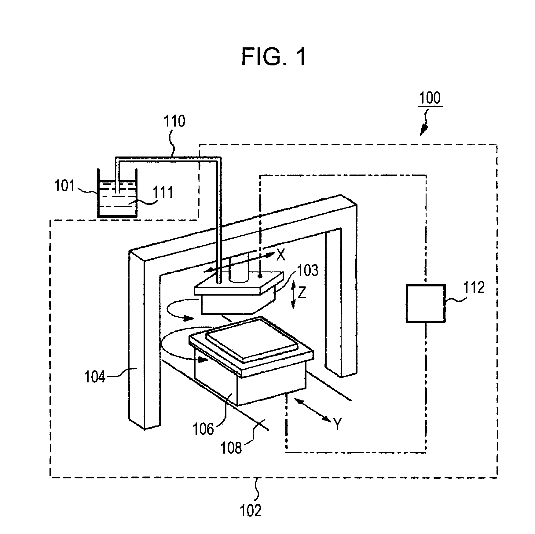 Droplet-discharging apparatus, electrooptic device, electronic apparatus, and method for electrooptic device