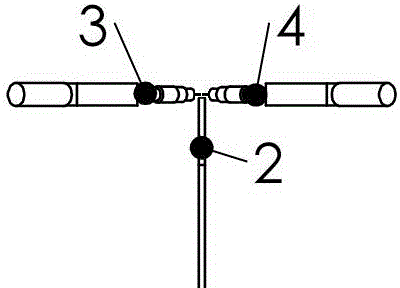 Horizontal fillet welding seam angle-wrapping process suitable for automatic welding