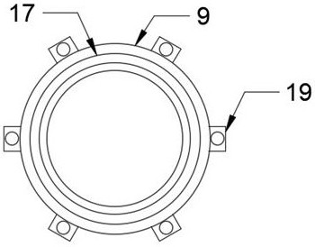 A segmented pressurized sewage deep well pump and its operation method