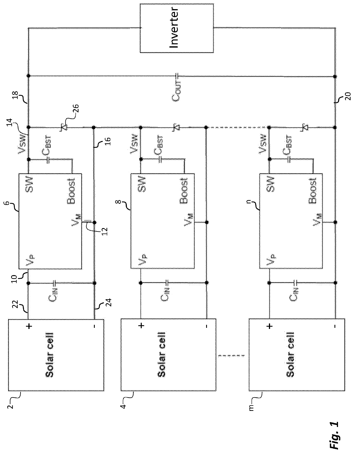 Multi-modal maximum power point tracking optimization solar photovoltaic system