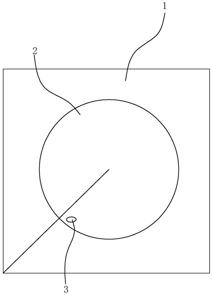 Preparation method, batch observation method and observation device of microstructure