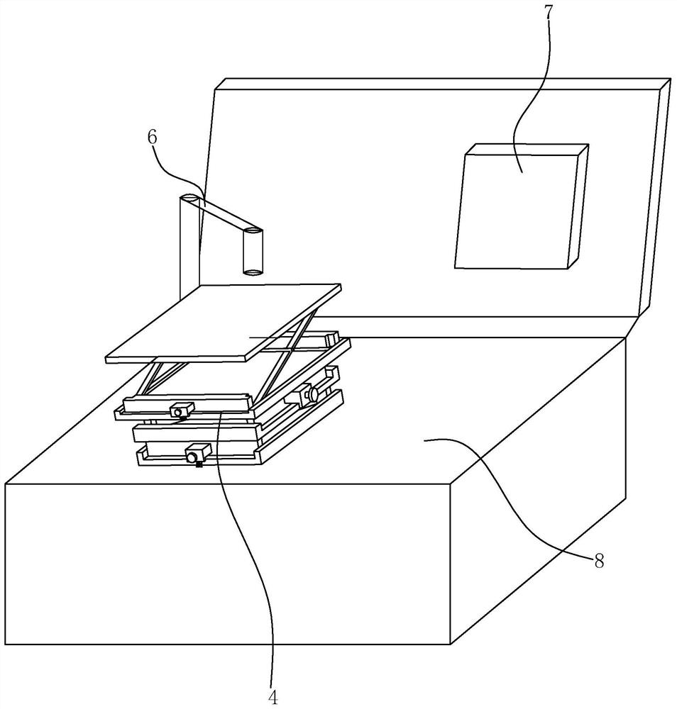 Preparation method, batch observation method and observation device of microstructure