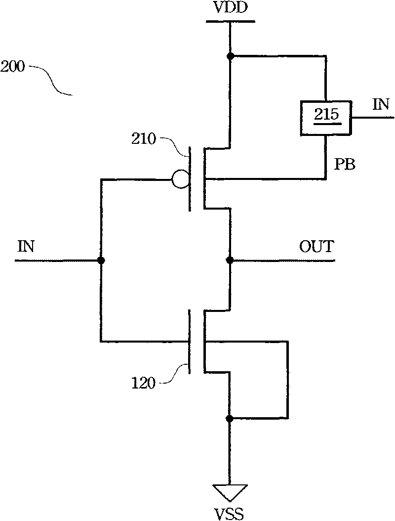 Dynamic substrate bias system and method for suppressing negative bias temperature instability