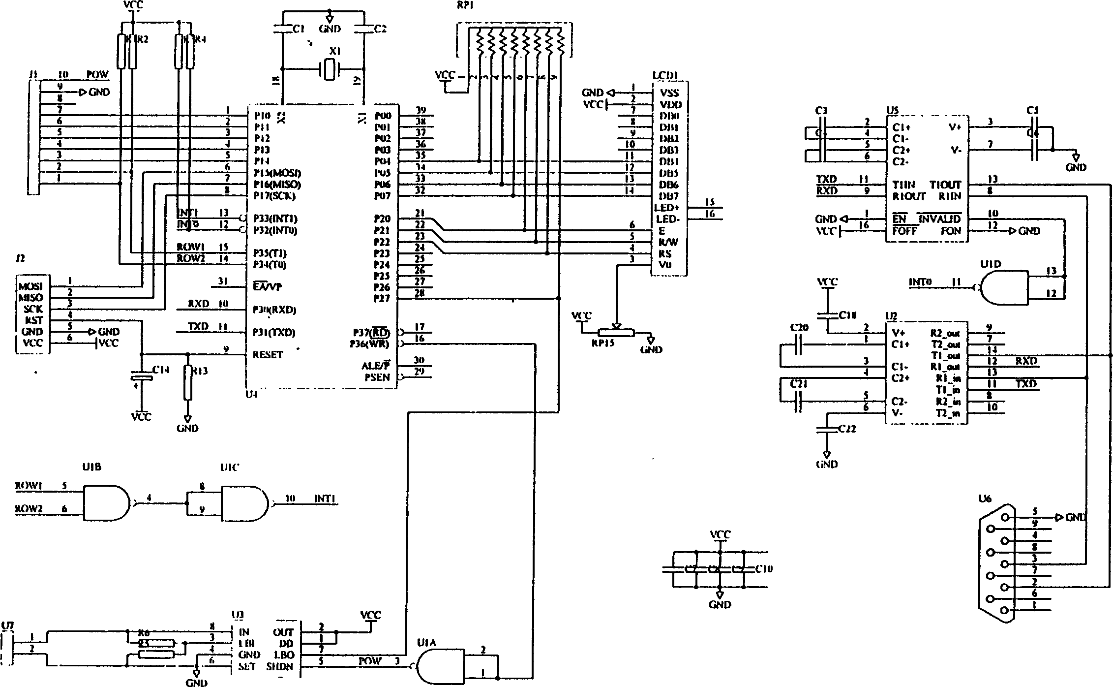 Telemetering remote-reading surface type nucleon moisture density meter