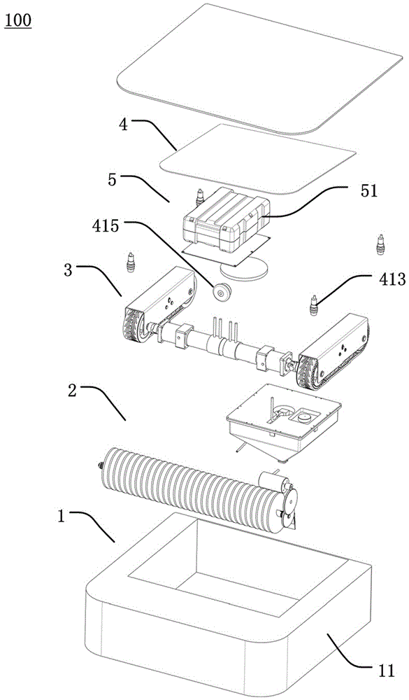 Control system for solar panel cleaning robot