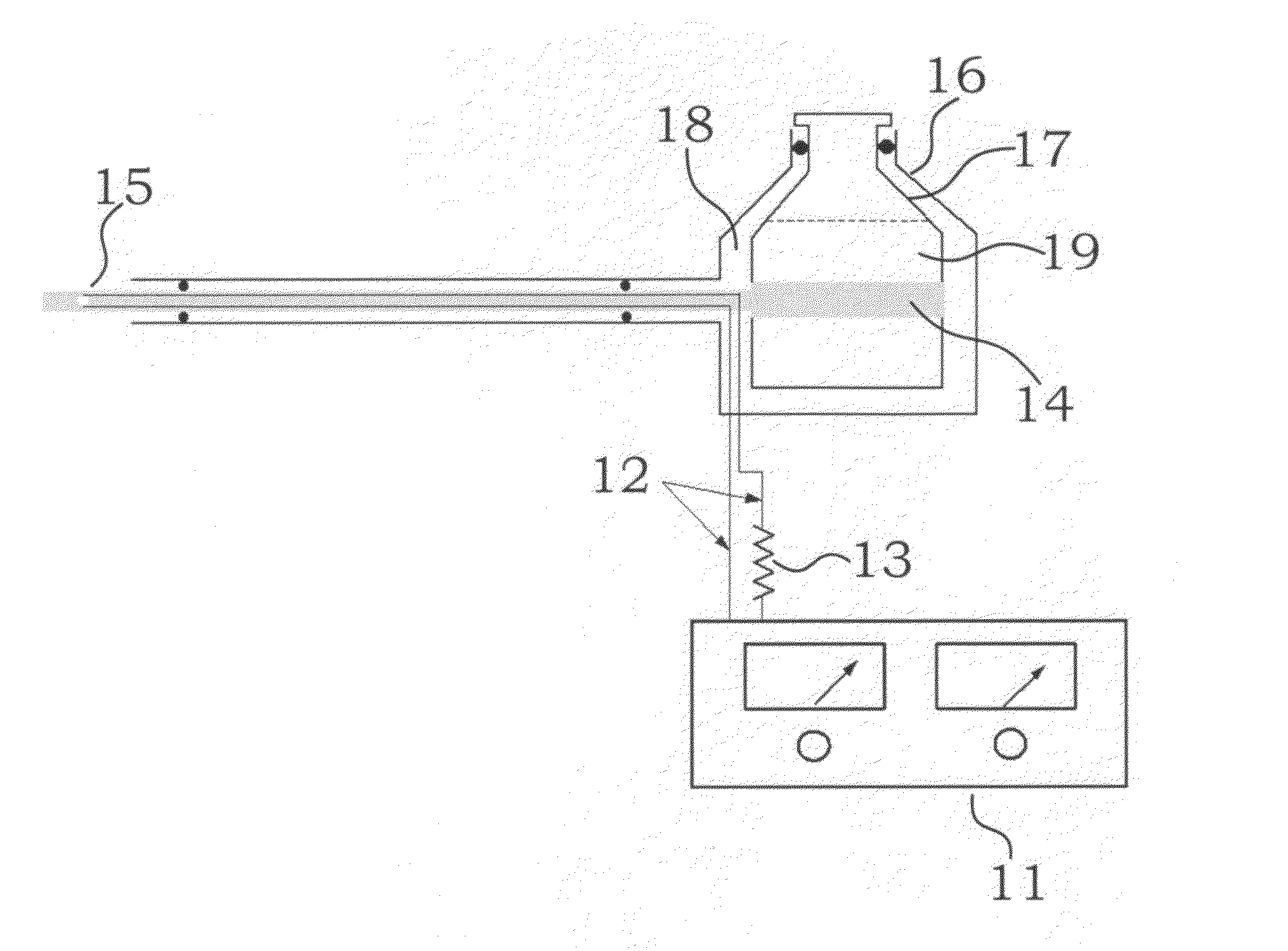 Cryo-charging specimen holder for electron microscope