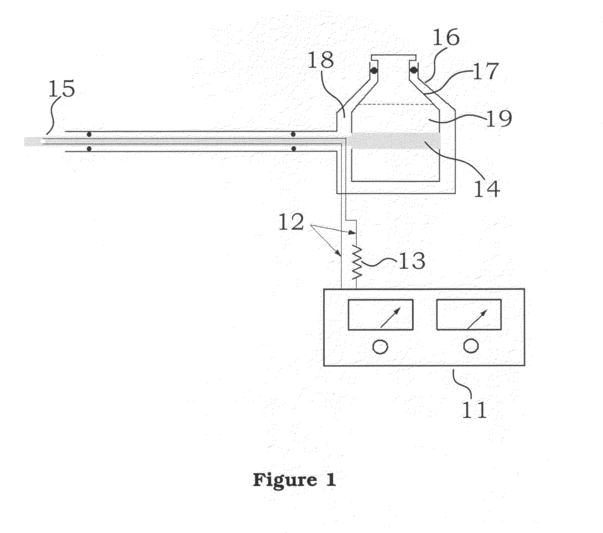 Cryo-charging specimen holder for electron microscope