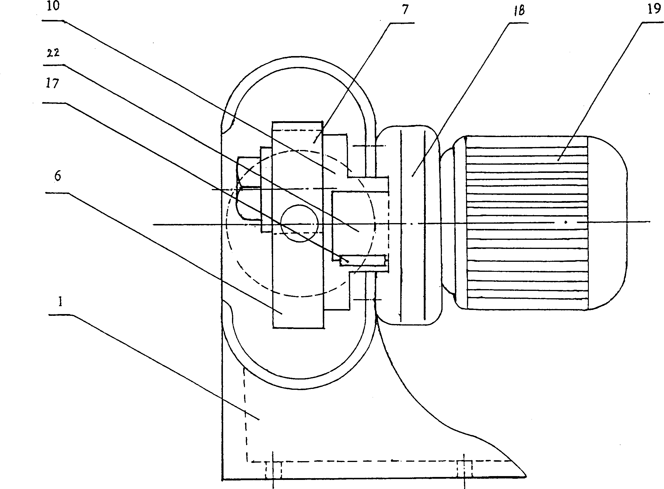 Self-aligning supercharger