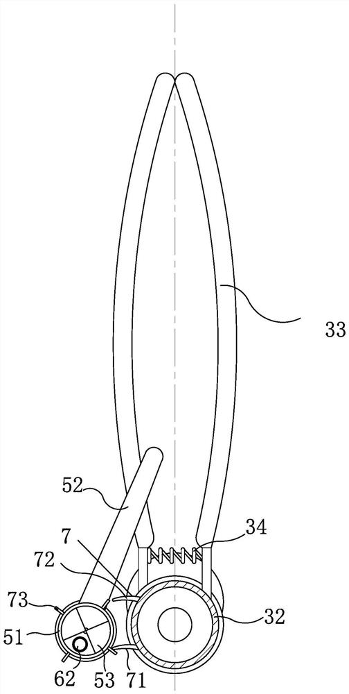 Quantitative fertilizing method of crop chemical fertilizers