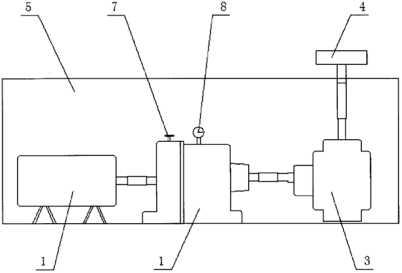 Omnibearing automatic welding device