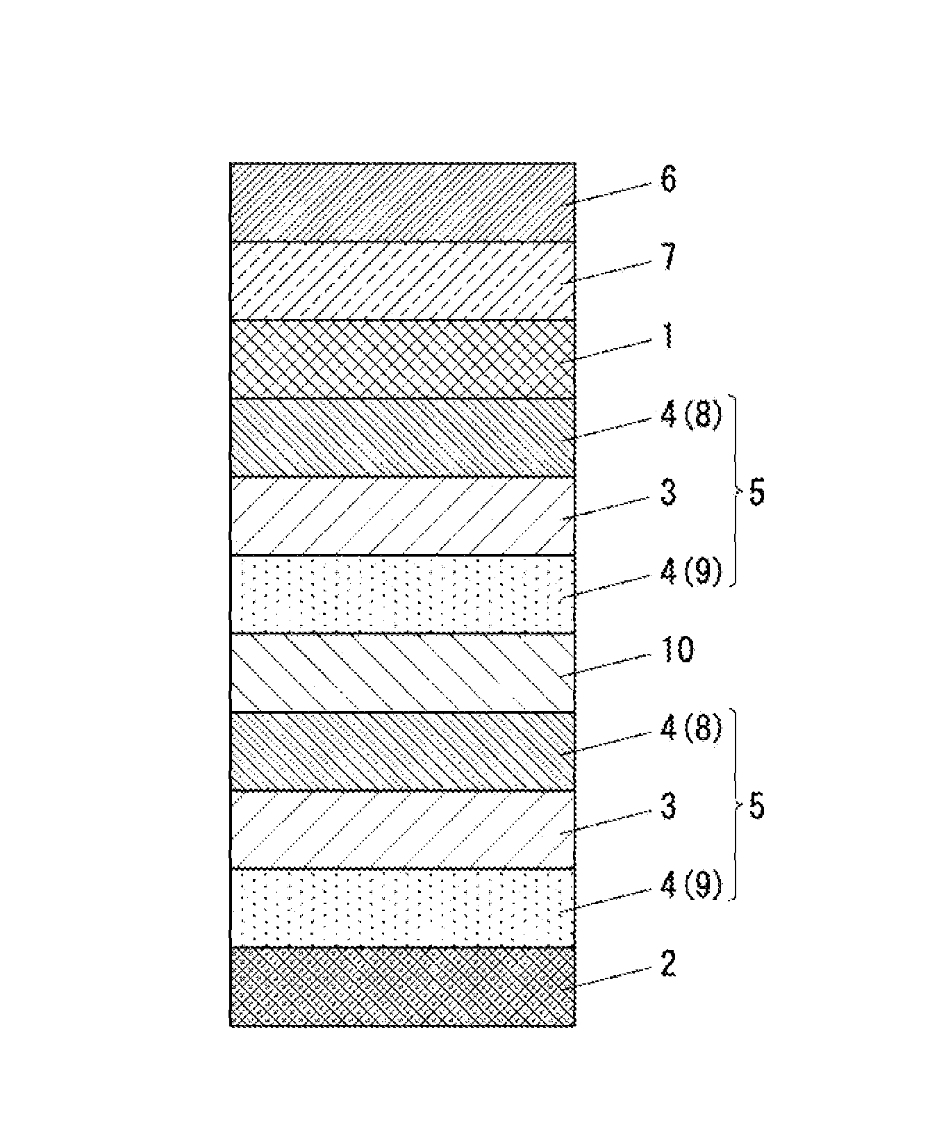 Organic electroluminescence element