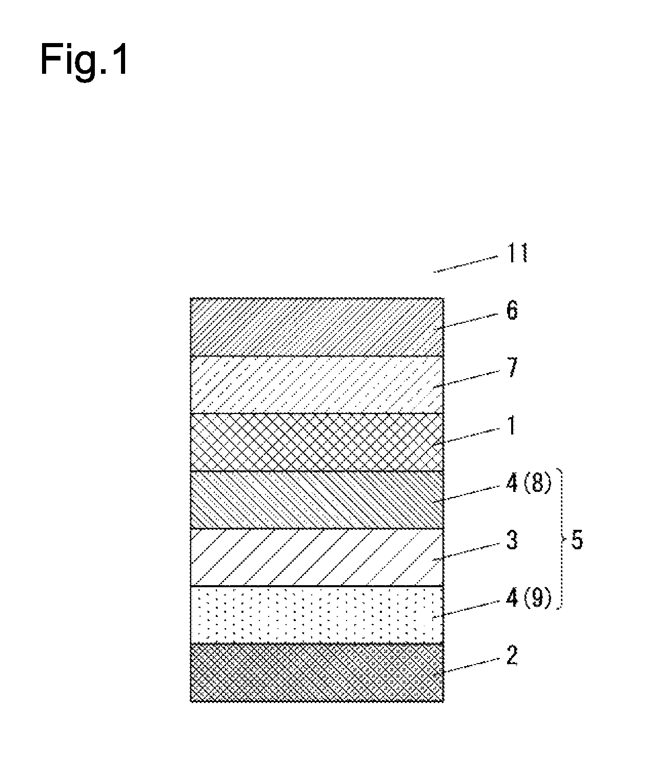 Organic electroluminescence element