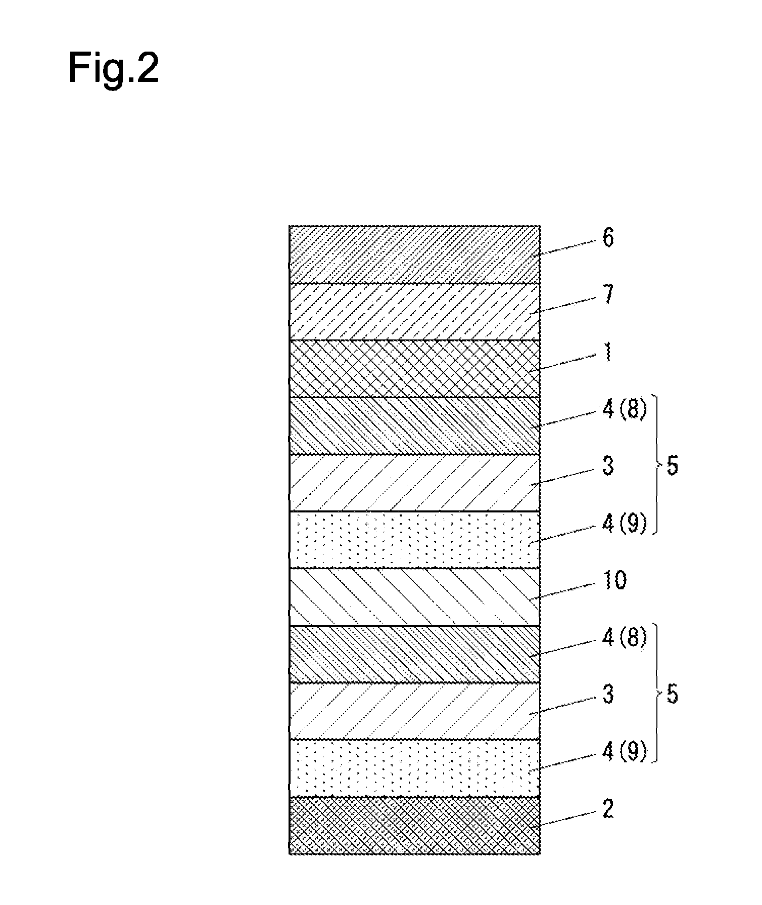 Organic electroluminescence element