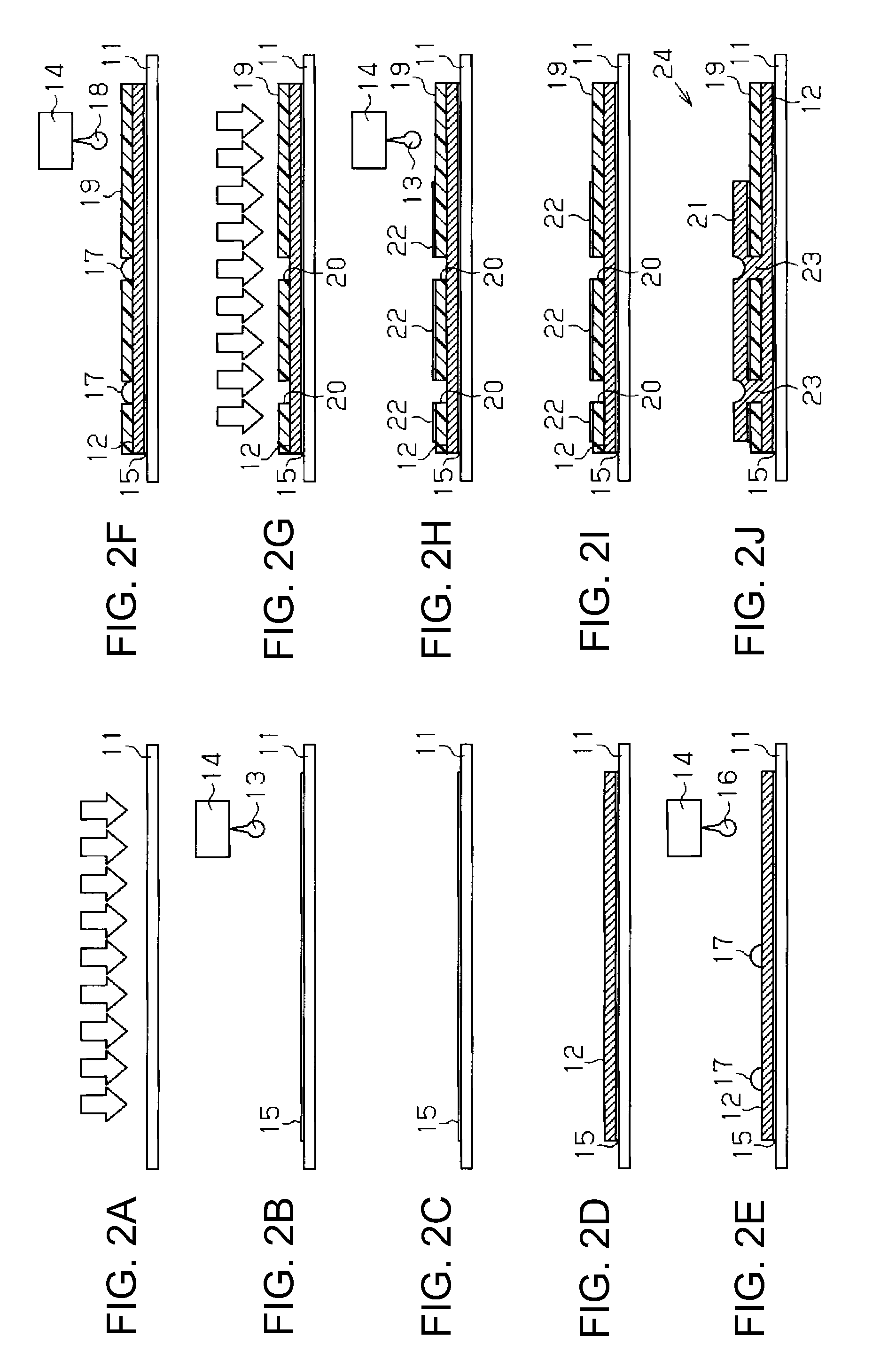 Method for producing build-up substrate