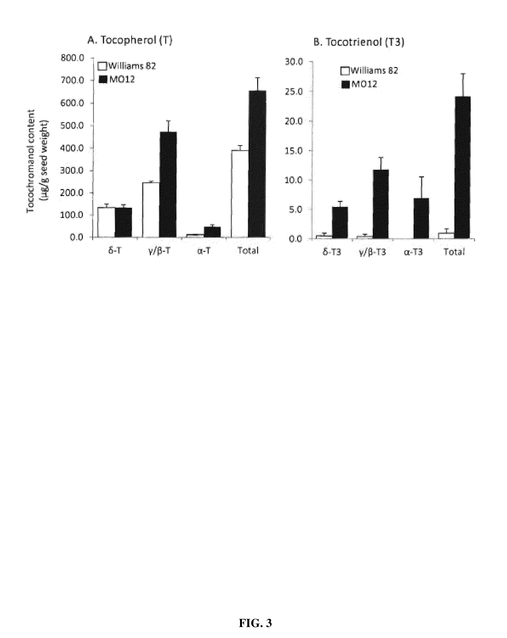 Metabolic engineering of plants for increased homogentisate and tocochromanol production