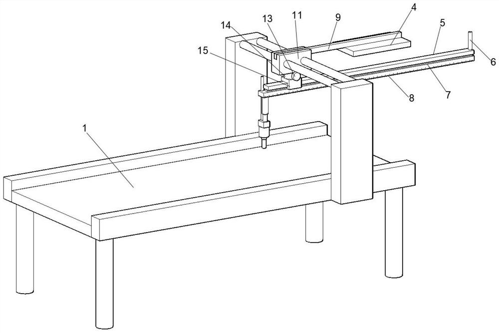 Multi-direction furniture plate grooving equipment