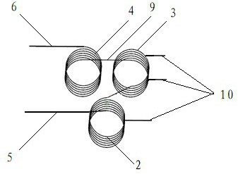 Gas pressure reducing valve and 3D printing manufacturing method thereof