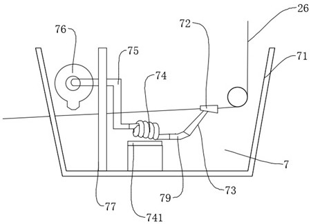 Diamond wire cutting equipment for water treatment membrane element