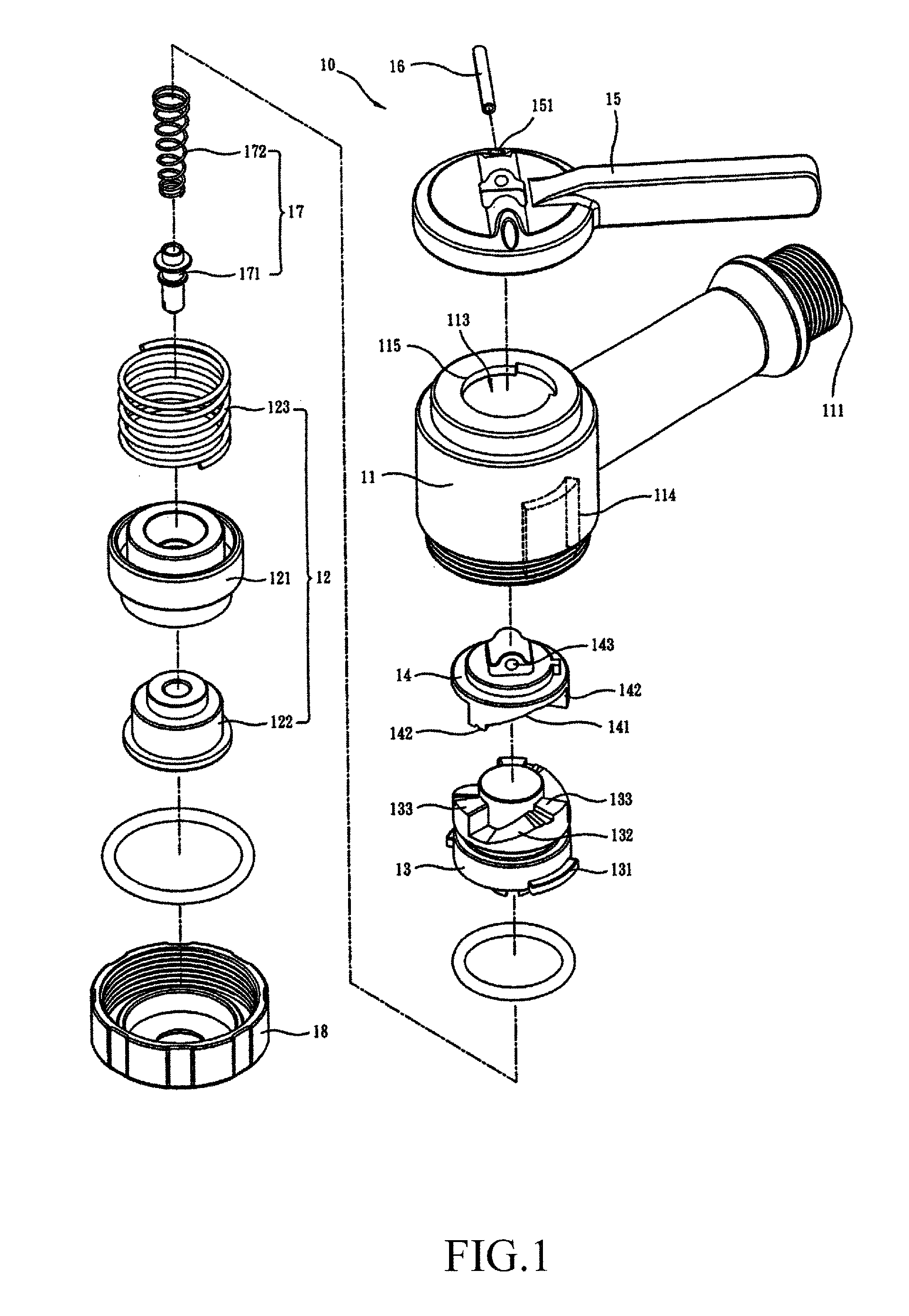 Horizontally-triggerable inflation connector