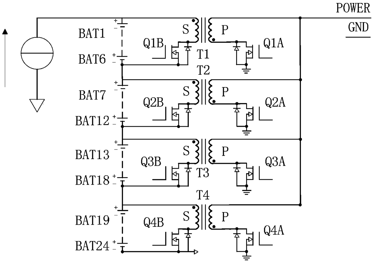 A substation battery multifunction control system and a control method thereof