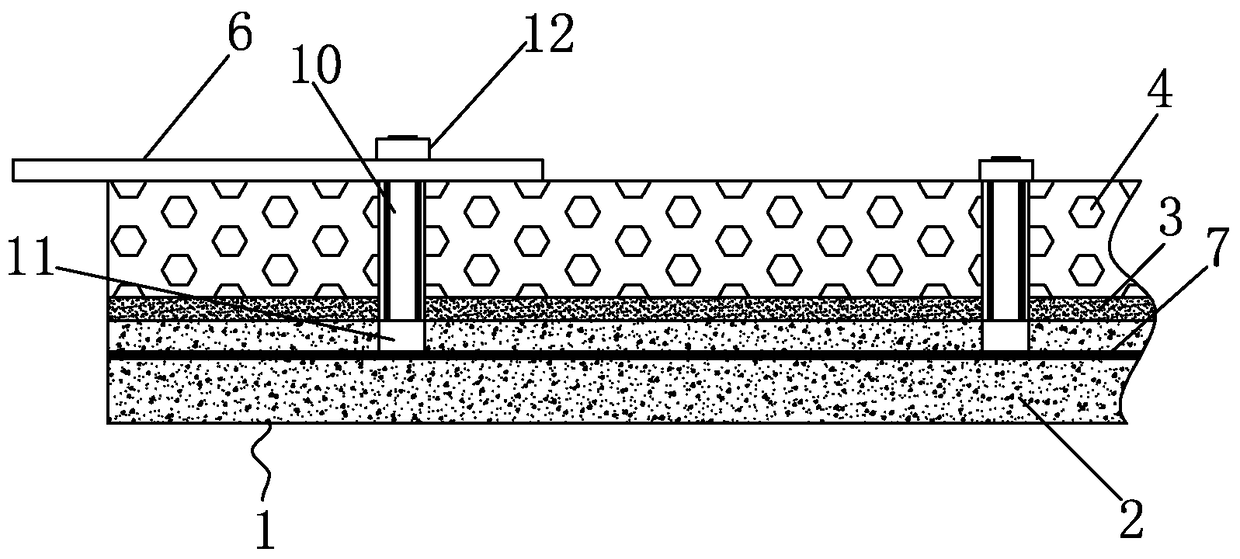 Cement-based ultra-high performance artificial stone heat and sound insulation integrated plate