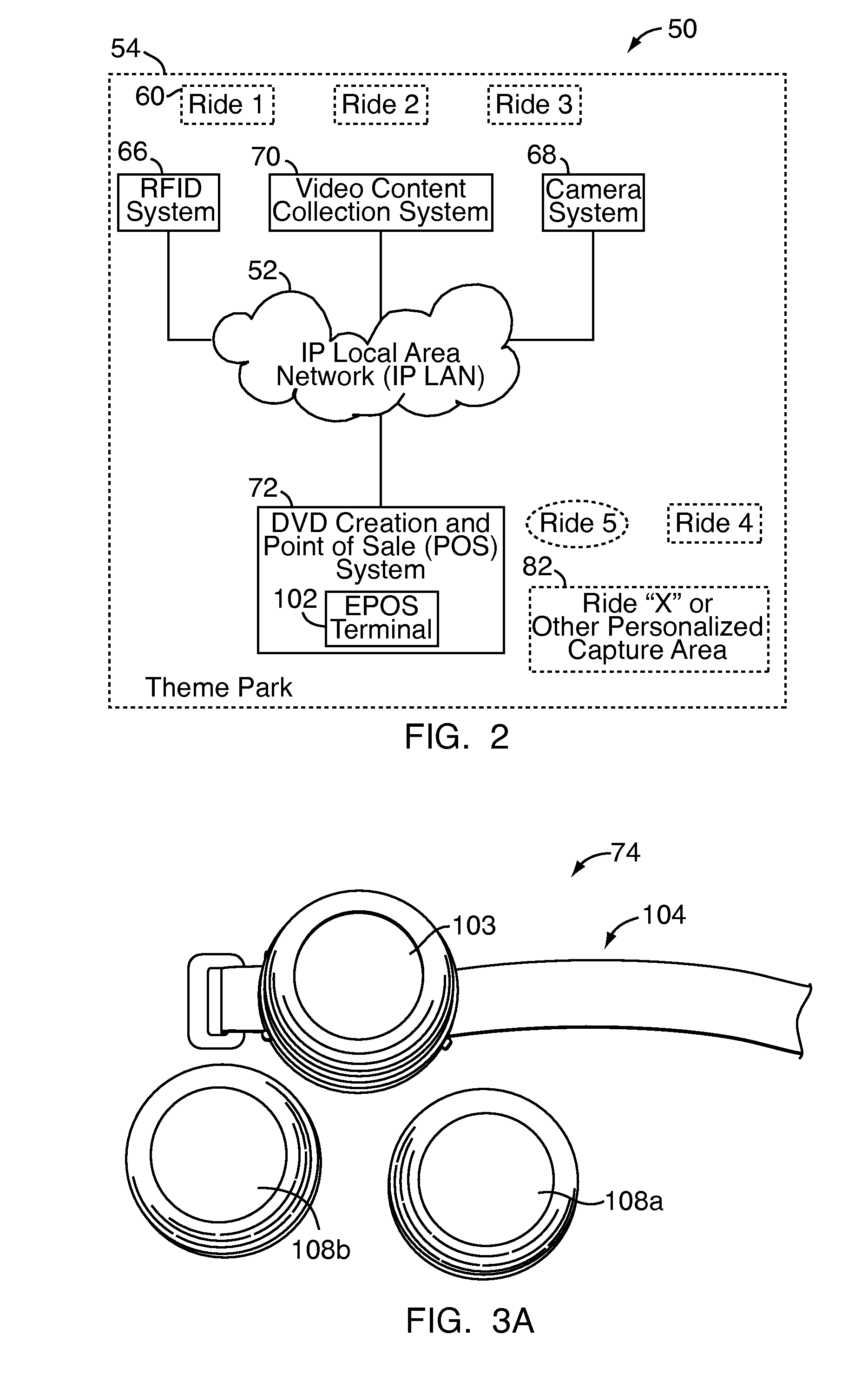 System for capturing and managing personalized video images over an ip-based control and data local area network