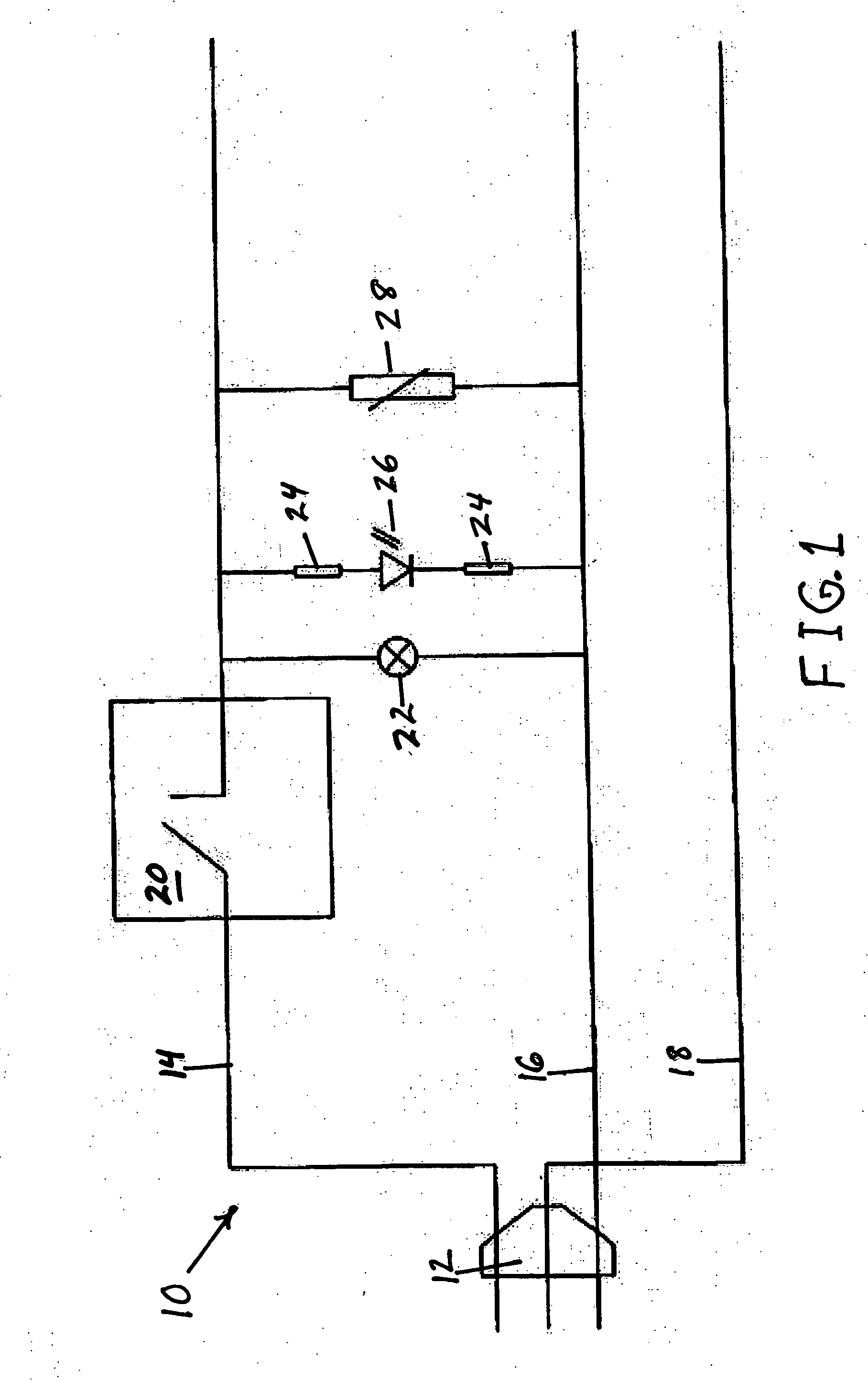 Weather-resistant surge protector plug