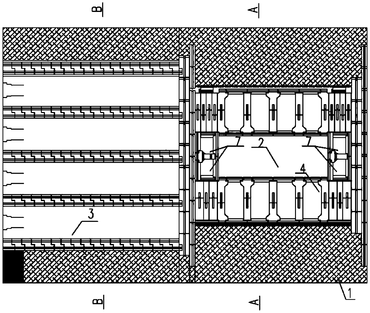 A kind of biomass dry distillation furnace and biochar preparation method