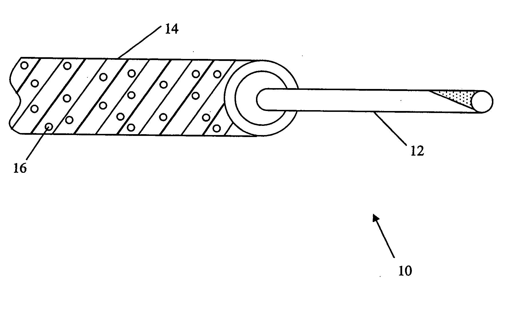 Composite vascular graft having bioactive agent