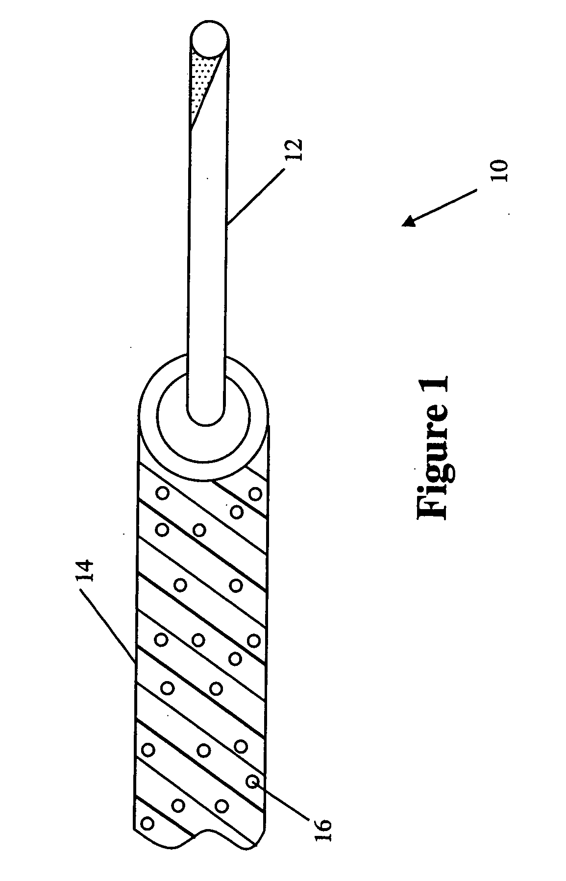 Composite vascular graft having bioactive agent